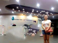 我站站长在泰国合作医院留影